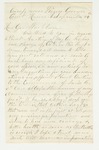 1862-12-24  Captain Daniel Marston recommends Lieutenant Austin for promotion to Captain