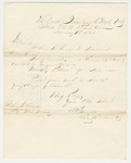 1863-01-01  Adjutant A.R. Small sends returns of the casualties at Fredericksburg