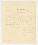 1863-01-07  Special Order 8 (extract) honorably discharging Colonel Wildes and Captain Mahlon C. Witham