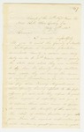 1863-01-17  Lieutenant Hovey Austin requests aid be given the family of Martin Butterfield