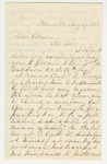 1863-01-29 Reverend William Balkam and Judge Redington request promotion of Captain William H. Waldron by William Balkam and Asa Redington
