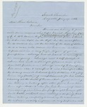 1863-01-29  W.H. Josselyn and Samuel Lambert recommend promotion of Captain Daniel Marston