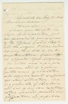1863-02-01  John Lincoln recommends William Eaton for assistant surgeon
