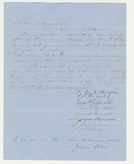 1863-02-01 James Bell and others recommend Corporal Plummer for promotion by James Bell
