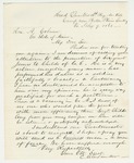 1863-02-09  C. Alexander recommends Sergeant James W. Childs for promotion