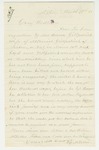 1863-03-25 William McLellan requests information on Nathaniel Gillpatrick on behalf of Anna Gillpatrick by William McLellan and Anna Gillpatrick