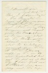 1863-04-06 Robert Grindel and others request transfer from Portsmouth Grove Hospital to one in Maine by Robert Grindel