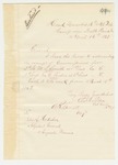 1863-04-16  Colonel Tilden acknowledges commissions of Smith and Bisbee