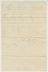 1863-05-10 List of casualties from action near Fredericksburg, Virginia by Charles W. Tilden