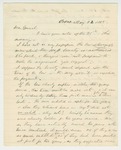 1863-05-22 Israel Washburn, Jr. writes Adjutant General Hodsdon regarding bounty payments by Israel Washburn Jr.