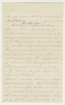 1863-06-03 Sergeant Nathaniel Coston declines his commission and recommends James D. Maxfield by Nathaniel W. Coston