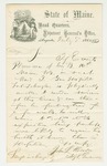 1863-07-08   Adjutant General Hodsdon recommends Private Evarts Plummer for furlough