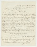 1863-07-28  Joel Stevens requests a furlough