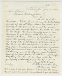 1863-07-31 Surgeon Charles Alexander requests a furlough for William H. Batchelder by Charles Alexander