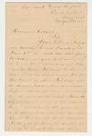 1863-08-09  Columbus A. Whitney requests a furlough