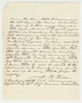 1863-09-18 Colonel Asa Wildes recommends Henry Fisk for promotion by Asa W. Wildes
