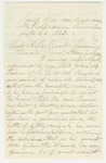 1863-09-26 Captain Daniel Marston recommends John M. Keen for promotion by Daniel Marston