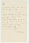 1863-09-30 E.H. Stetson inquires about Samuel Sherman who was taken prisoner at Gettysburg by E. H. Stetson