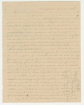 1863-11-14  W.H. Josselyn requests a furlough for John M. Keen