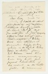 1864-01-20 Jonah Crosby requests a promotion for his nephew William Crosby by Jonah Crosby