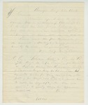 1864-01-28  C.P. Brown requests information on pay of Addison Brown