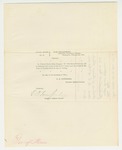 1864-02-06 Special Order 59 discharging Private Charles Hale of Company E by War Department