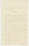1865-02-09 Letter to General Hodsdon recommending William H. Copp and Charles Holyoke for promotion