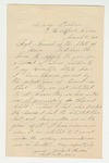 1864-03-04 James Butler inquires about state aid for his family by James M. Butler