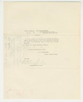 1864-03-08 Special Order 121 granting a leave of absence to Captain E.W. Atwood for 20 days by War Department