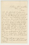 1864-03-31 David Hanes requests his discharge