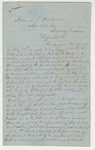 1864-04-05 Ann Dolan inquires about state aid by Ann Dolan