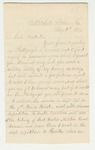 1864-05-01 Captain Daniel Marston writes an account of his service by Daniel Marston