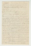 1864-05-10  C.A. Locke writes to Governor Cony saying he is not a deserter