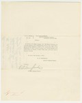 1864-06-02  Special Order 194 discharging Private G.W. Fisher of Company K