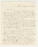 1864-06-06 Hannibal Belcher requests a promotion for Captain S. Clifford Belcher by Hannibal Belcher