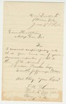 1864-06-07  Lieutenant L. H. Plummer requests a copy of the 1863 annual report