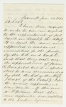 1863-06-13 John H. Rice recommends James Maxfield for promotion by John H. Rice
