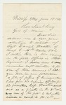 1864-06-18 Seward Dill recommends Captain Marston for promotion by Seward Dill