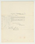 1864-07-05 Special Order 227 transferring Sergeant William Whitney from Veterans Reserve Corps to Company I