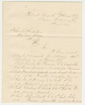 1864-08-02 Colonel Tilden makes recommendations for promotions by Charles W. Tilden
