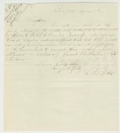 1864-08-08  G.D. Bisbee requests muster out rolls for  James Hubbard, Silas H. Park and Columbus Bancroft