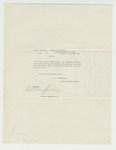 1864-08-26 Special Order 282 discharging Private Amasa P. Libby from service by War Department