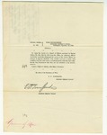 1864-09-07 Special Order 297 honorably discharging Captain Clifford S. Belcher from service by War Department
