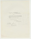 1864-10-11  Special Order 341 granting a leave of absence to 2nd Lieutenant Atwood Fitch