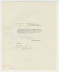 1864-10-20 Special Order 356 honorably discharging Captain S.H. Plummer from service by War Department