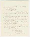 1864-11-07 Colonel Tilden recommends Broughton, Fitch, and Pastin for promotion by Charles W. Tilden