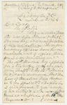 1864-12-16  Colonel Tilden and others recommend William Patten for chaplain