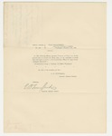 1864-12-17 Special Order 452 granting leave of absence to Lieutenant George A. Dearing by War Department