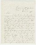 1864-12-17 Colonel Tilden acknowledges receipt of commissions