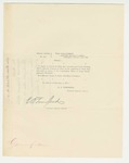 1864-12-19  Special Order 455 granting a leave of absence to Lieutenant George D. Bisbee
